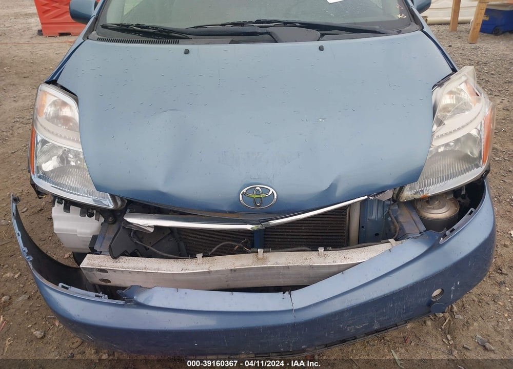 2008 TOYOTA PRIUS VIN: JTDKB20U187710142