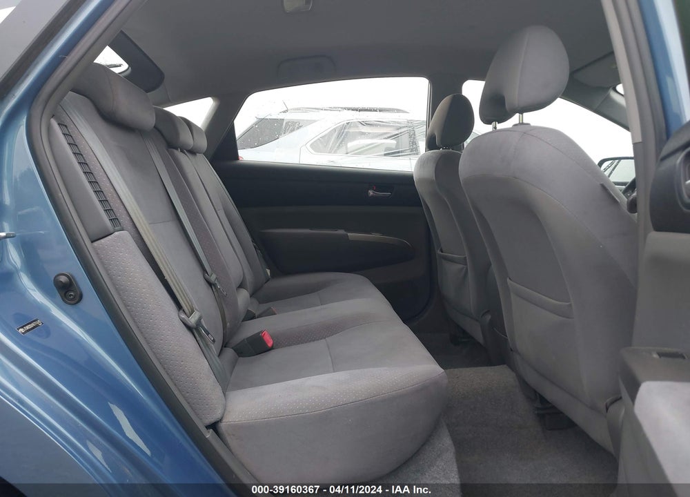 2008 TOYOTA PRIUS VIN: JTDKB20U187710142