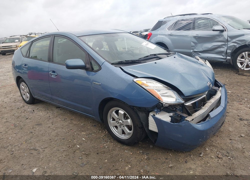 2008 TOYOTA PRIUS VIN: JTDKB20U187710142