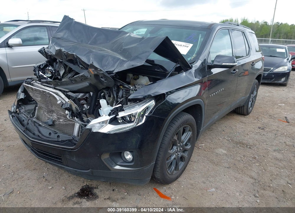 2019 CHEVROLET TRAVERSE RS VIN: 1GNERJKX7KJ179833