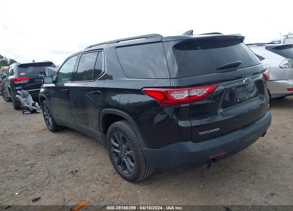 2019 CHEVROLET TRAVERSE RS VIN: 1GNERJKX7KJ179833
