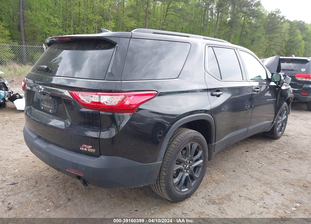 2019 CHEVROLET TRAVERSE RS VIN: 1GNERJKX7KJ179833