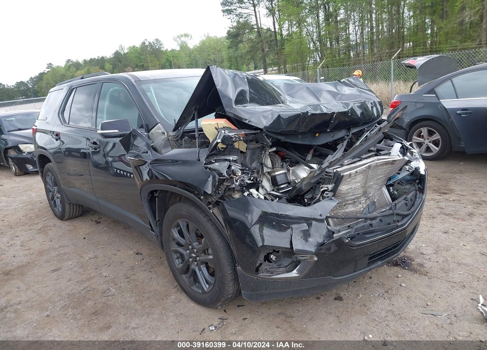 2019 CHEVROLET TRAVERSE RS VIN: 1GNERJKX7KJ179833