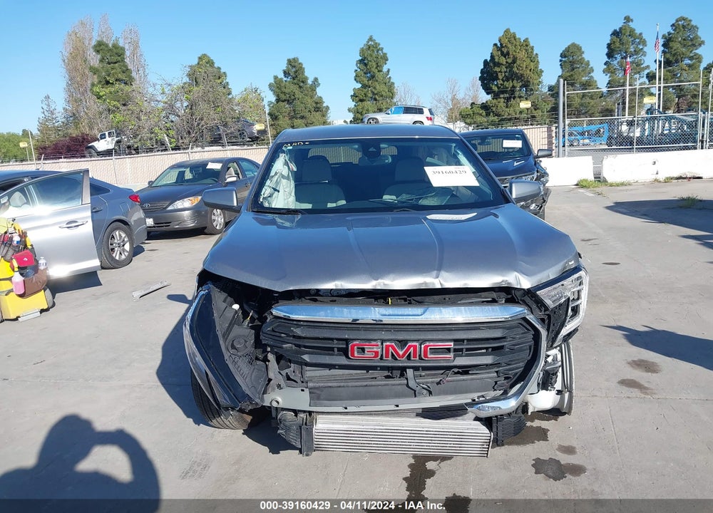 2023 GMC TERRAIN FWD SLE VIN: 3GKALMEG9PL141840