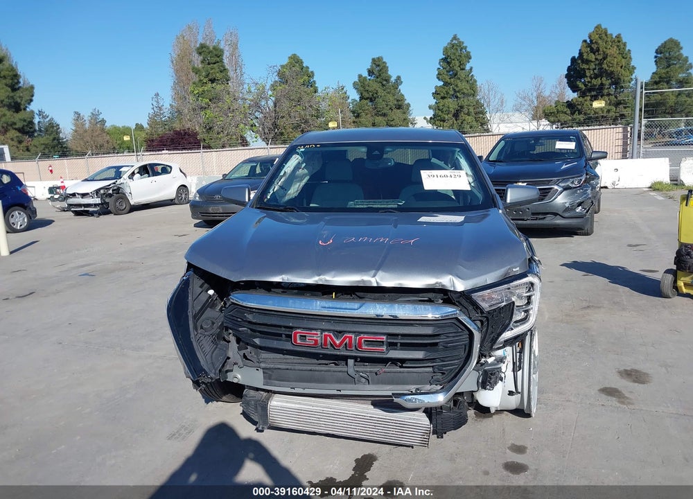 2023 GMC TERRAIN FWD SLE VIN: 3GKALMEG9PL141840