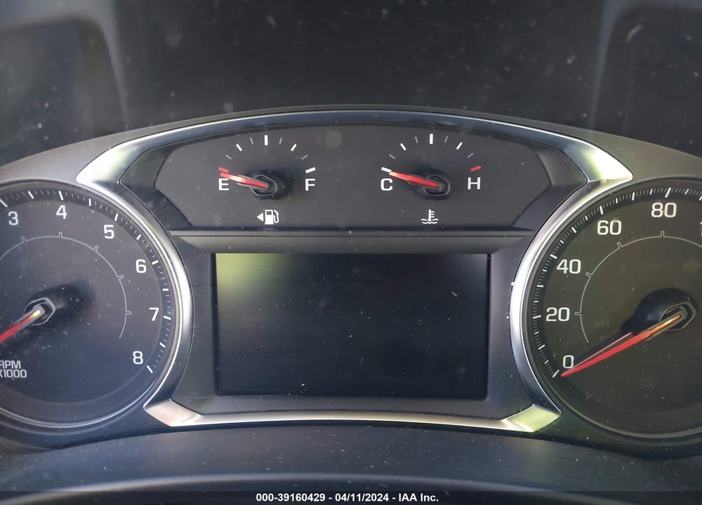 2023 GMC TERRAIN FWD SLE VIN: 3GKALMEG9PL141840