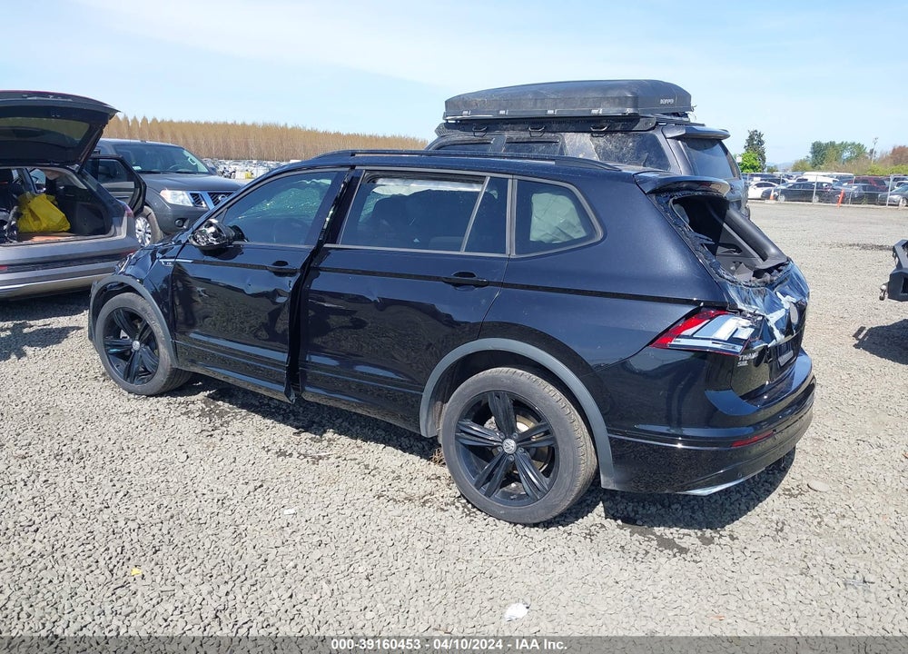 2019 VOLKSWAGEN TIGUAN 2.0T SE/2.0T SEL/2.0T SEL R-LINE/2.0T SEL R-LINE BLACK VIN: 3VV2B7AX8KM191630