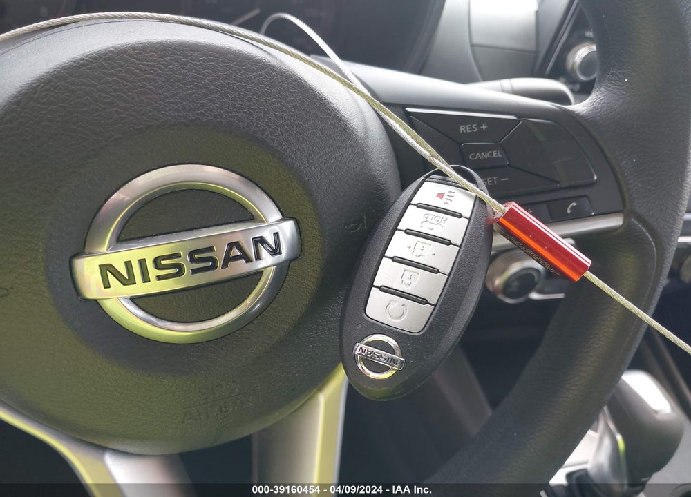 2022 NISSAN ALTIMA S FWD VIN: 1N4BL4BV3NN322244