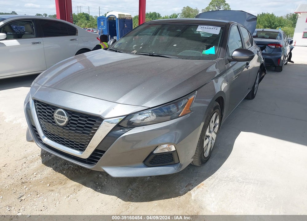 2022 NISSAN ALTIMA S FWD VIN: 1N4BL4BV3NN322244