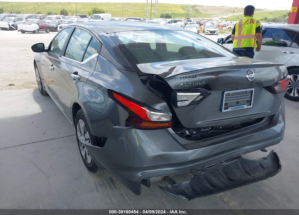 2022 NISSAN ALTIMA S FWD VIN: 1N4BL4BV3NN322244