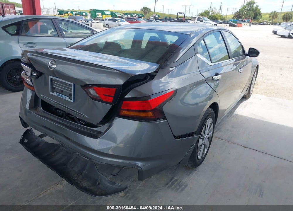 2022 NISSAN ALTIMA S FWD VIN: 1N4BL4BV3NN322244