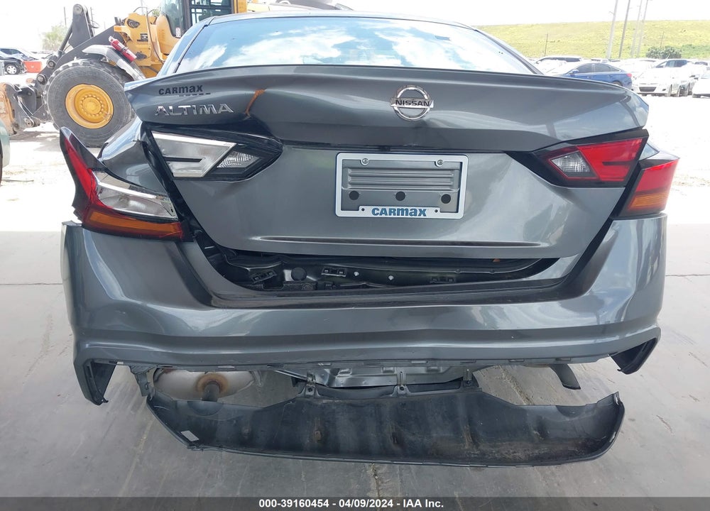 2022 NISSAN ALTIMA S FWD VIN: 1N4BL4BV3NN322244