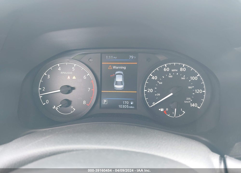 2022 NISSAN ALTIMA S FWD VIN: 1N4BL4BV3NN322244