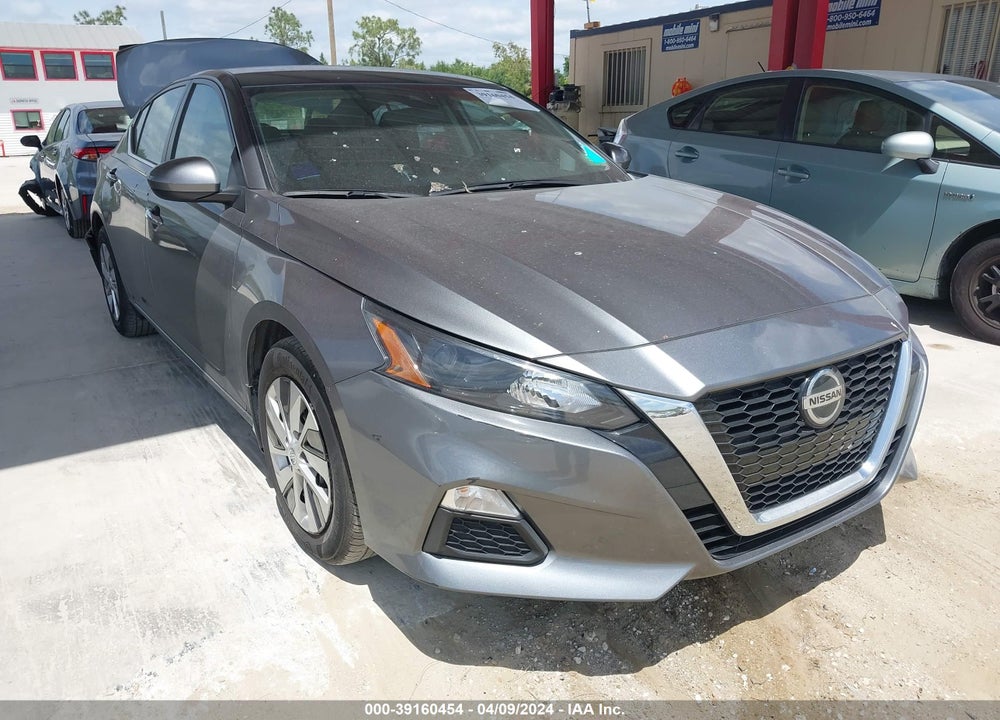 2022 NISSAN ALTIMA S FWD VIN: 1N4BL4BV3NN322244