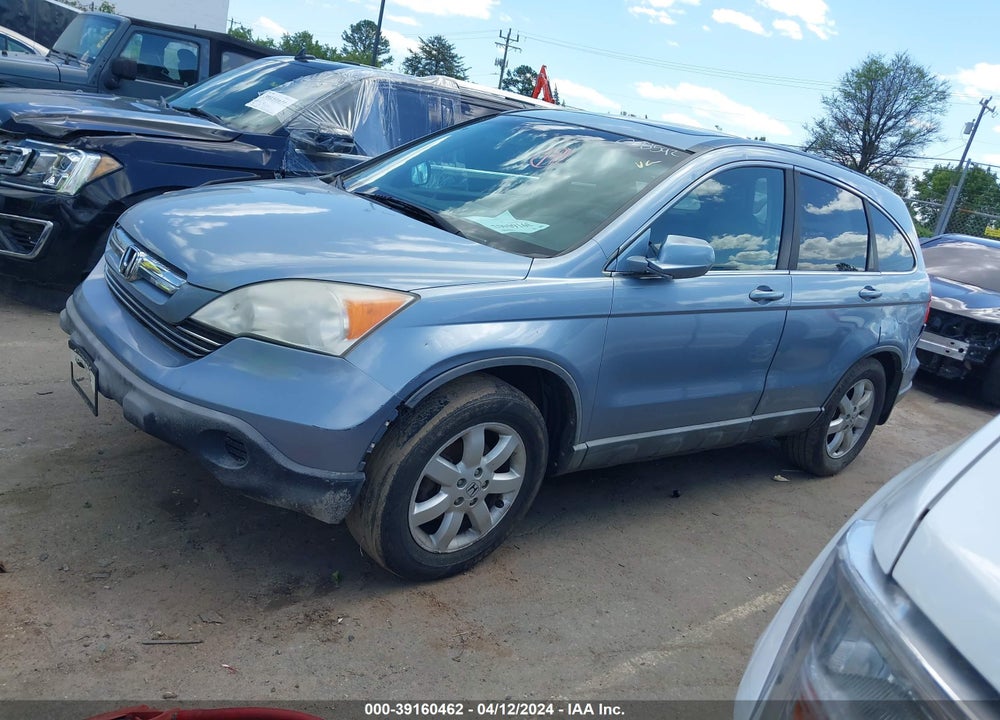 2008 HONDA CR-V EX-L VIN: 5J6RE38718L008592