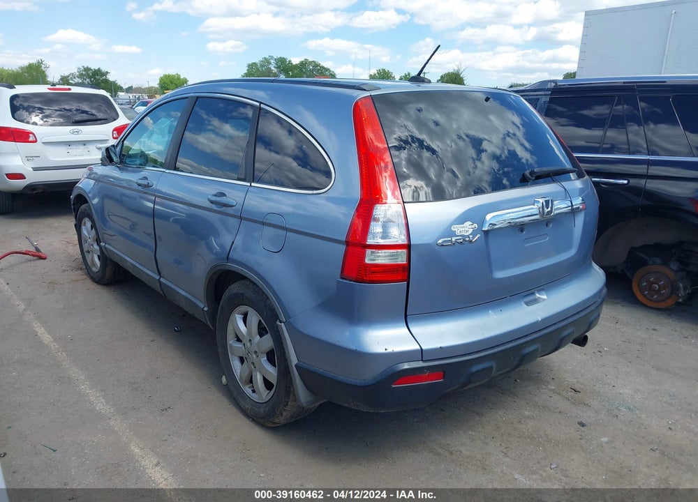 2008 HONDA CR-V EX-L VIN: 5J6RE38718L008592