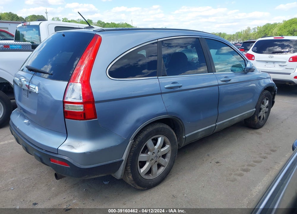 2008 HONDA CR-V EX-L VIN: 5J6RE38718L008592