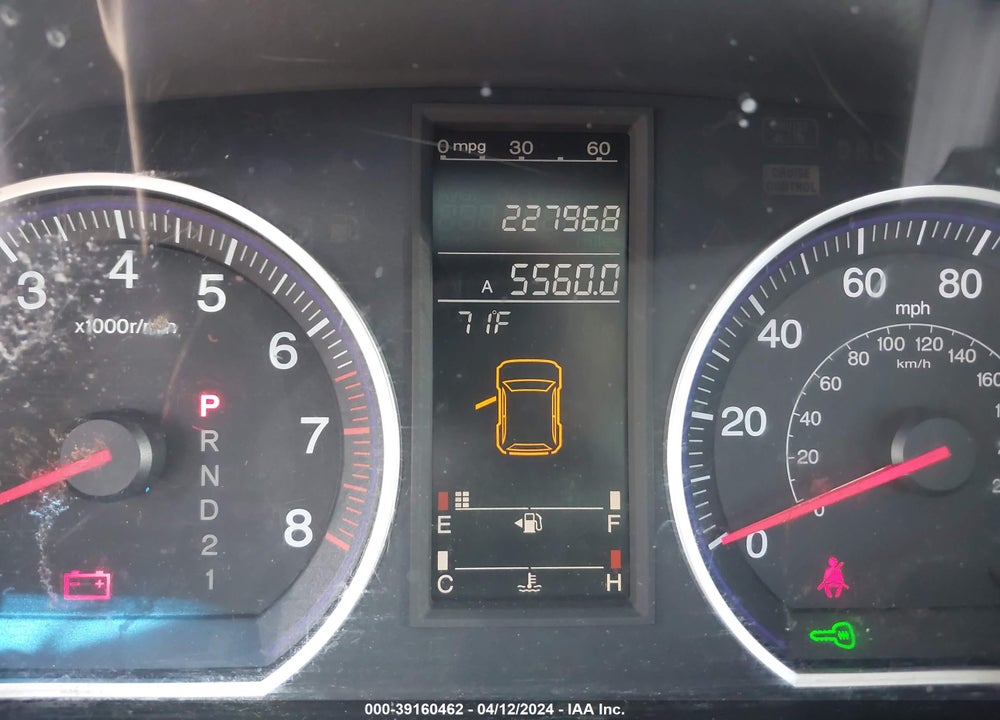 2008 HONDA CR-V EX-L VIN: 5J6RE38718L008592