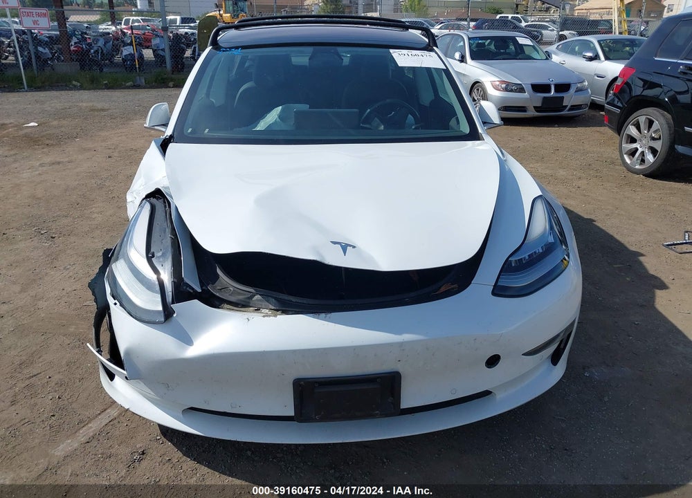 2018 TESLA MODEL 3 LONG RANGE/PERFORMANCE VIN: 5YJ3E1EB1JF066770