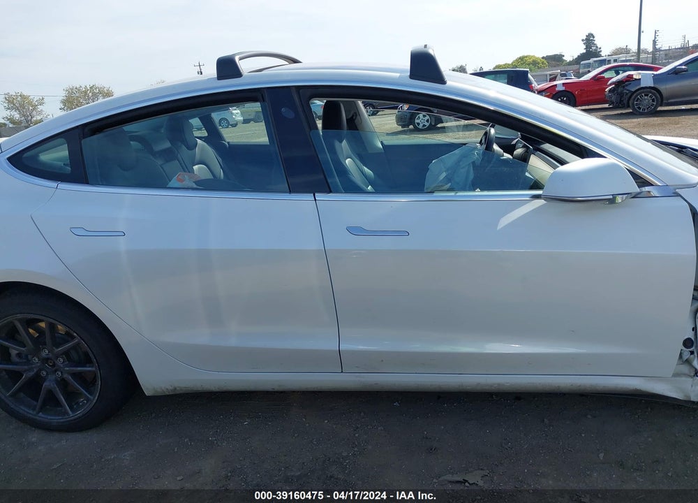2018 TESLA MODEL 3 LONG RANGE/PERFORMANCE VIN: 5YJ3E1EB1JF066770