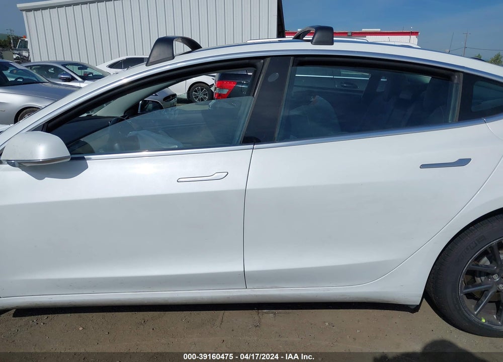 2018 TESLA MODEL 3 LONG RANGE/PERFORMANCE VIN: 5YJ3E1EB1JF066770