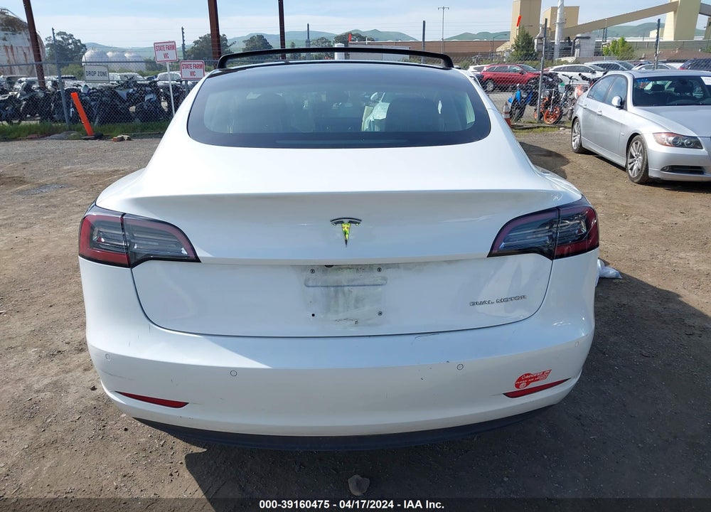 2018 TESLA MODEL 3 LONG RANGE/PERFORMANCE VIN: 5YJ3E1EB1JF066770