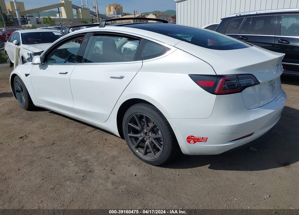 2018 TESLA MODEL 3 LONG RANGE/PERFORMANCE VIN: 5YJ3E1EB1JF066770