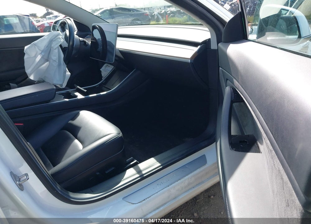 2018 TESLA MODEL 3 LONG RANGE/PERFORMANCE VIN: 5YJ3E1EB1JF066770