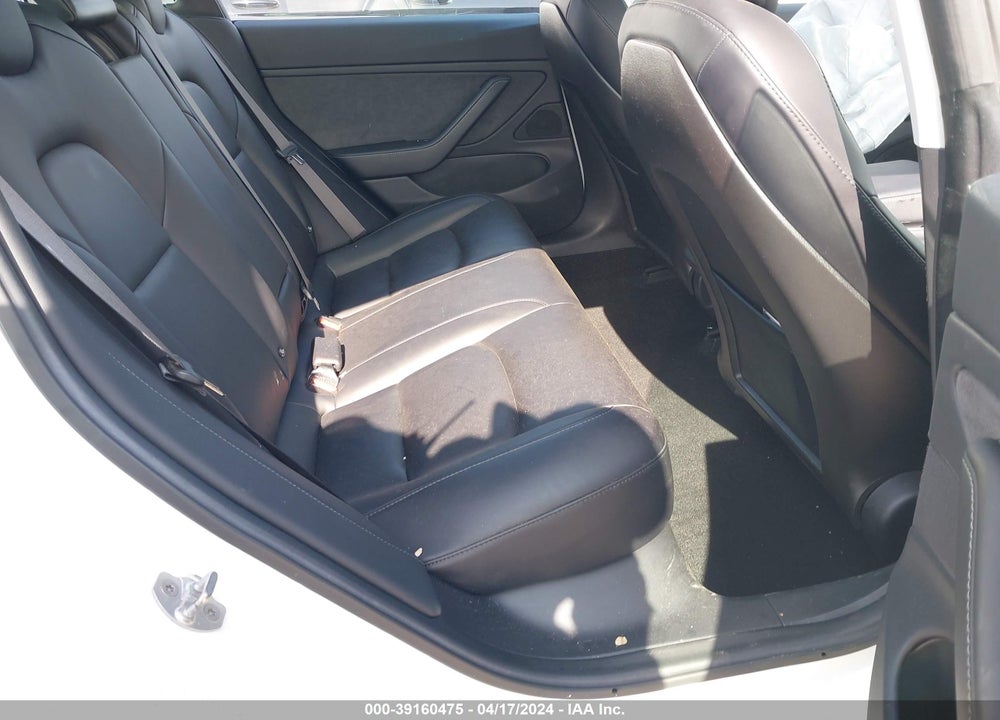 2018 TESLA MODEL 3 LONG RANGE/PERFORMANCE VIN: 5YJ3E1EB1JF066770