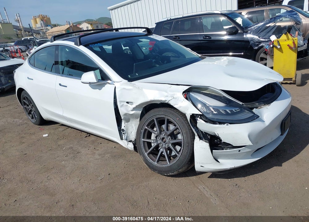 2018 TESLA MODEL 3 LONG RANGE/PERFORMANCE VIN: 5YJ3E1EB1JF066770
