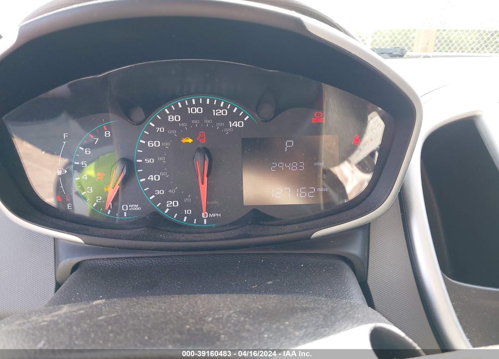 2017 CHEVROLET SONIC LT AUTO VIN: 1G1JG6SH1H4166305