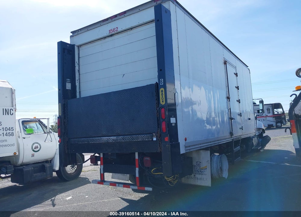 2016 HINO 338 VIN: 5PVNV8JV2G4S55249