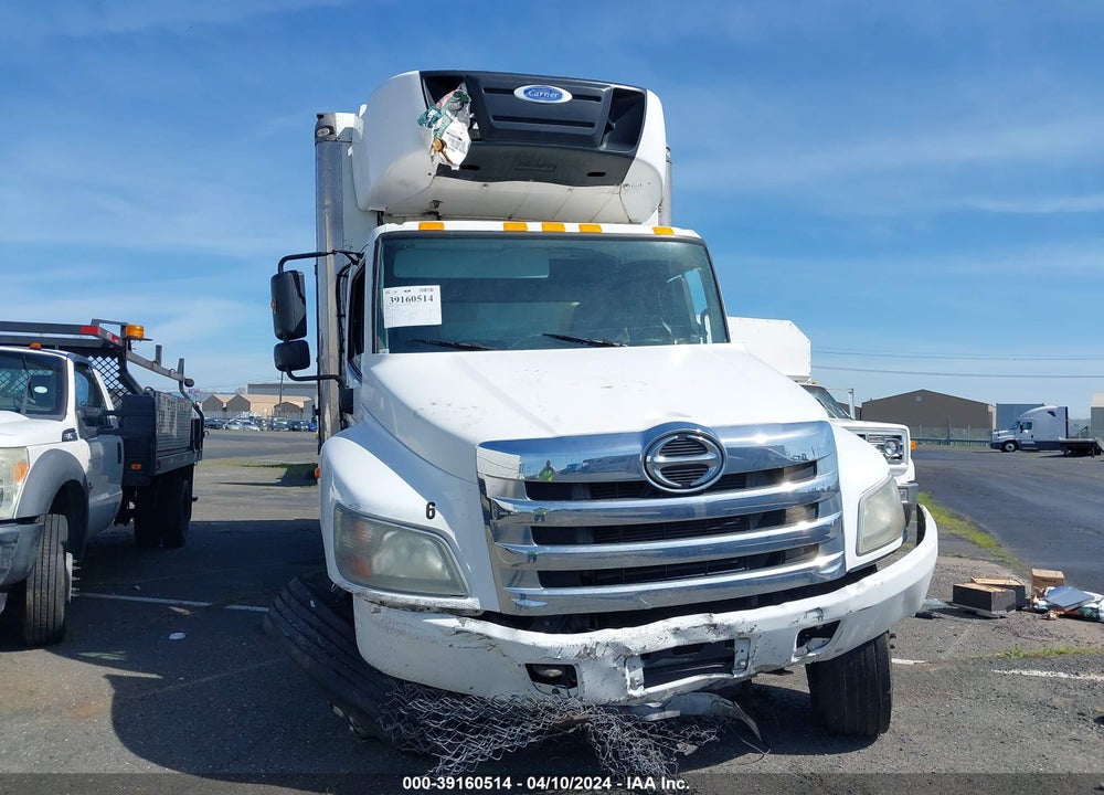 2016 HINO 338 VIN: 5PVNV8JV2G4S55249