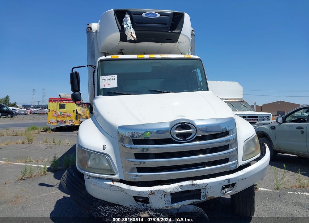2016 HINO 338 VIN: 5PVNV8JV2G4S55249