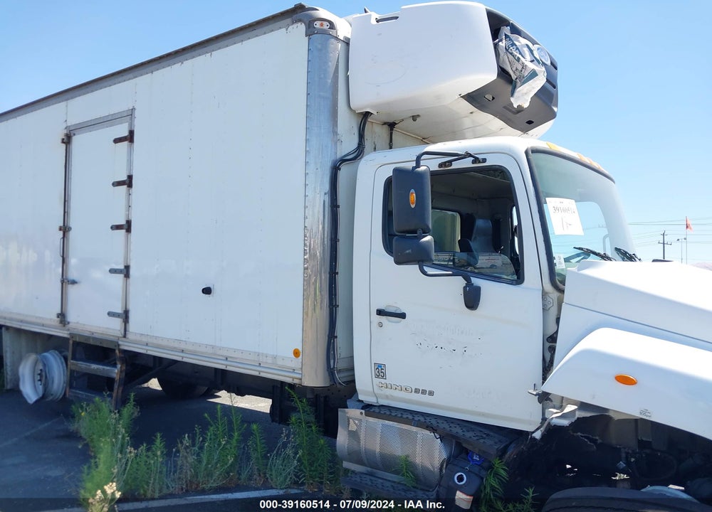 2016 HINO 338 VIN: 5PVNV8JV2G4S55249