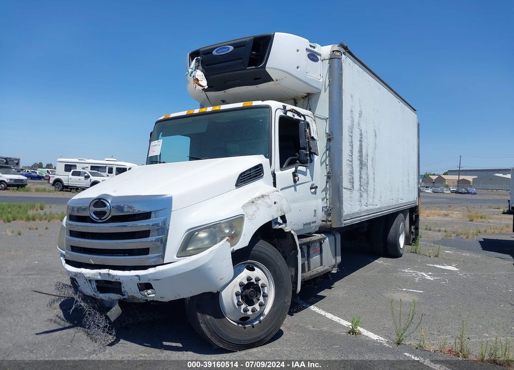 2016 HINO 338 VIN: 5PVNV8JV2G4S55249
