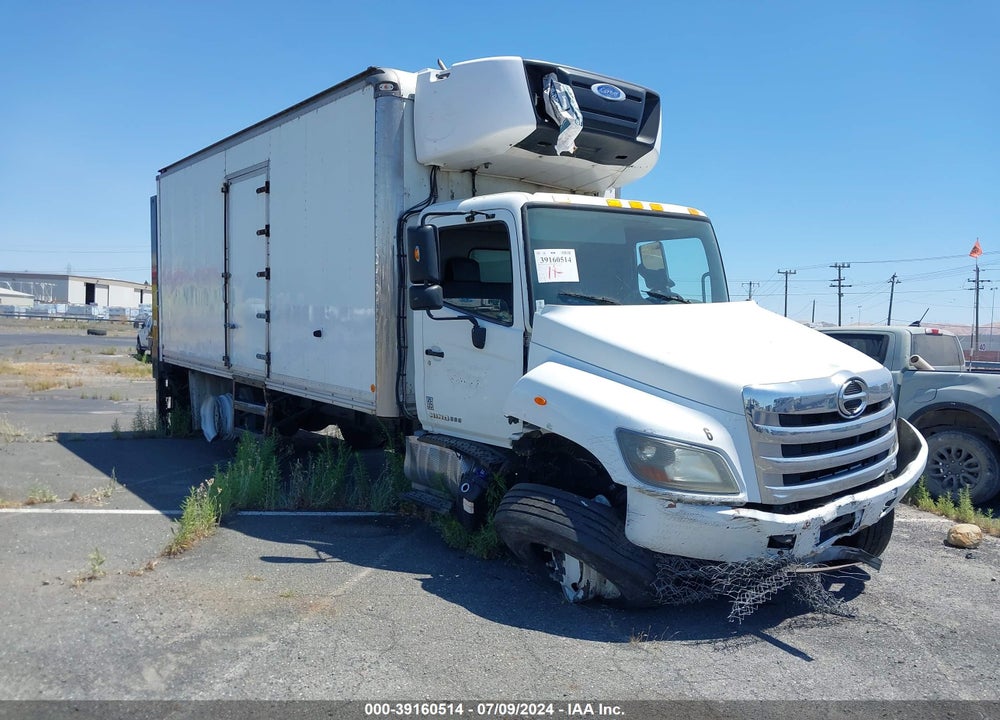 2016 HINO 338 VIN: 5PVNV8JV2G4S55249