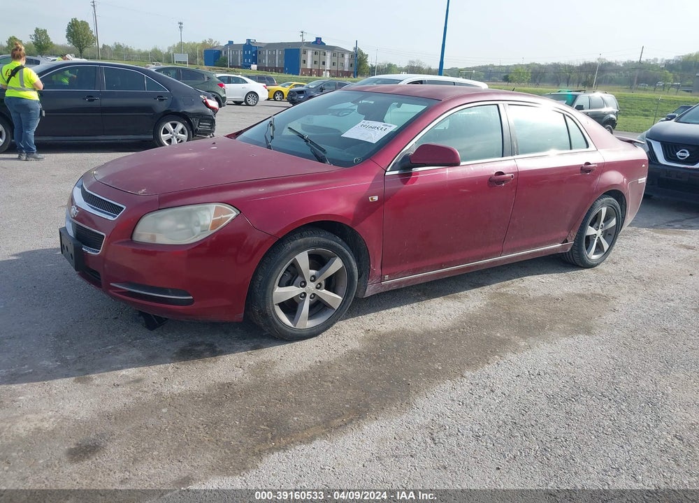 2008 CHEVROLET MALIBU LT VIN: 1G1ZJ57B18F214277