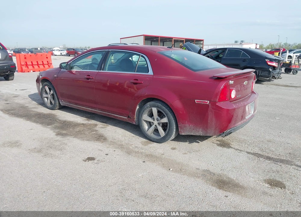 2008 CHEVROLET MALIBU LT VIN: 1G1ZJ57B18F214277