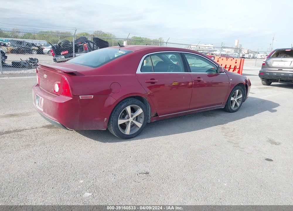 2008 CHEVROLET MALIBU LT VIN: 1G1ZJ57B18F214277