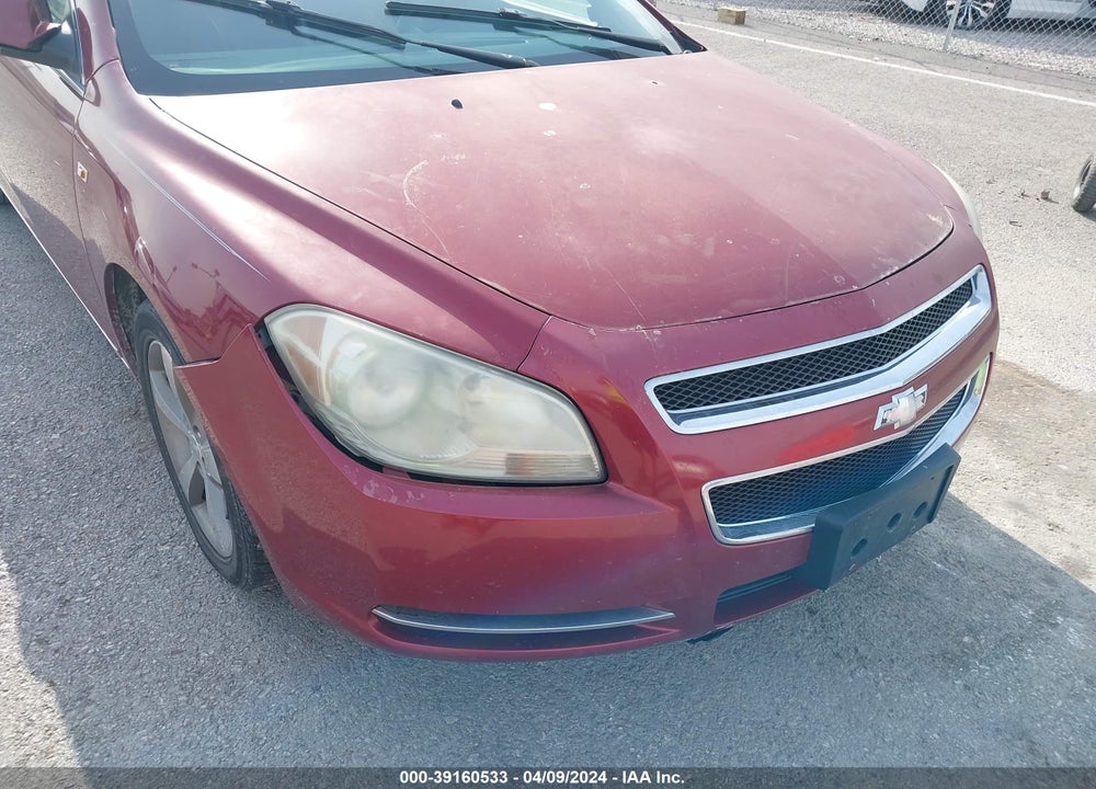 2008 CHEVROLET MALIBU LT VIN: 1G1ZJ57B18F214277