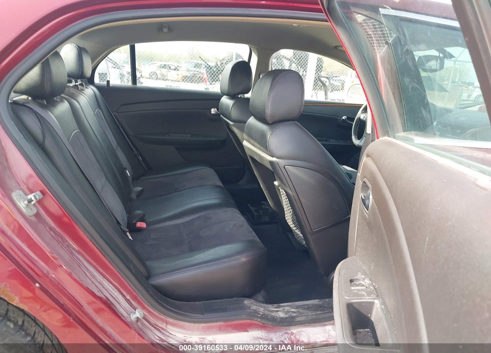 2008 CHEVROLET MALIBU LT VIN: 1G1ZJ57B18F214277
