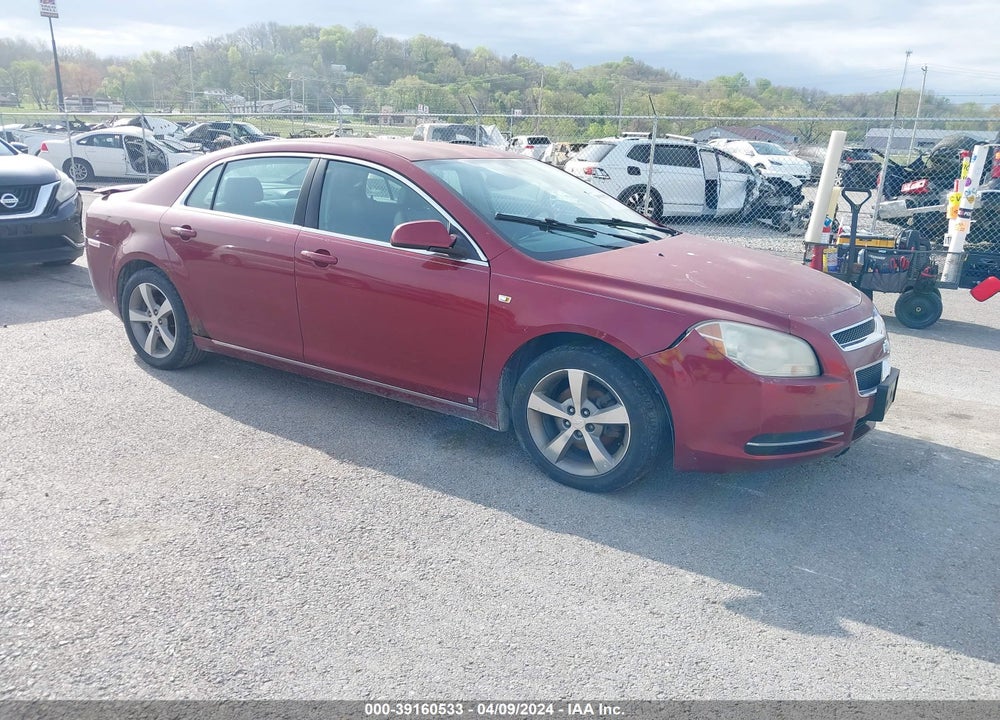 2008 CHEVROLET MALIBU LT VIN: 1G1ZJ57B18F214277