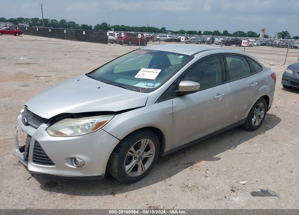 2012 FORD FOCUS SE VIN: 1FAHP3F21CL441489