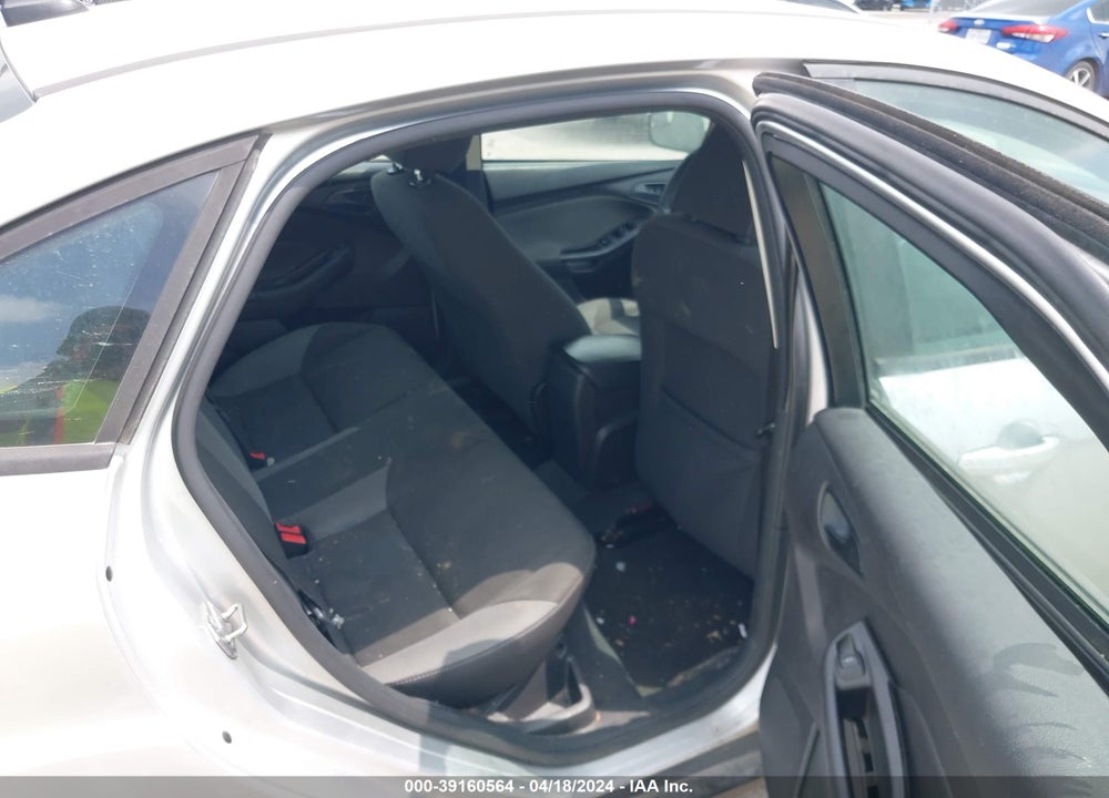 2012 FORD FOCUS SE VIN: 1FAHP3F21CL441489