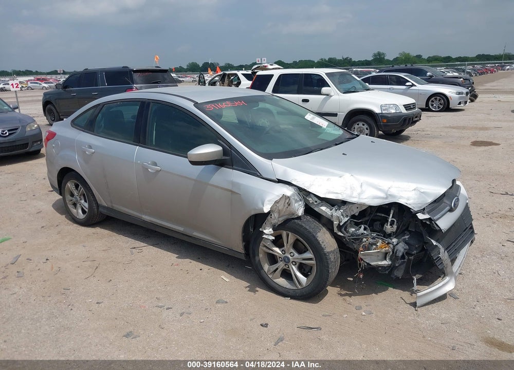 2012 FORD FOCUS SE VIN: 1FAHP3F21CL441489