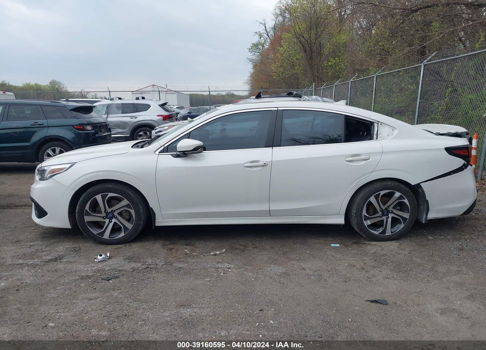 2020 SUBARU LEGACY LIMITED XT VIN: 4S3BWGN68L3011490