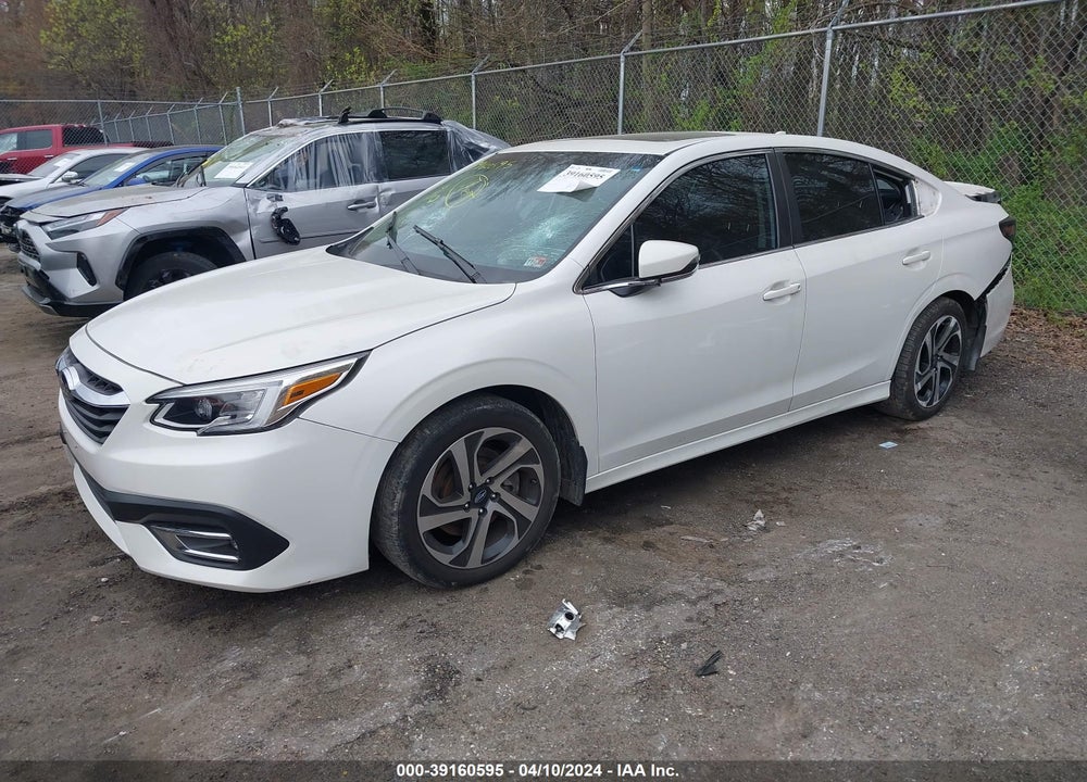 2020 SUBARU LEGACY LIMITED XT VIN: 4S3BWGN68L3011490