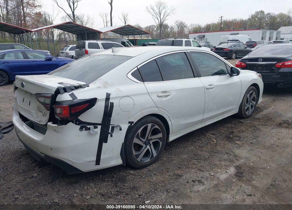 2020 SUBARU LEGACY LIMITED XT VIN: 4S3BWGN68L3011490