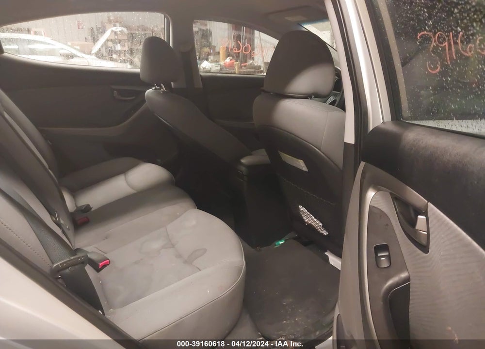 2013 HYUNDAI ELANTRA GLS VIN: 5NPDH4AE7DH208025